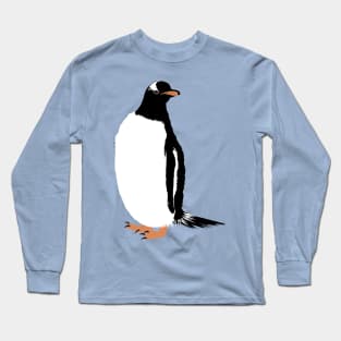 Gentoo Penguin Long Sleeve T-Shirt